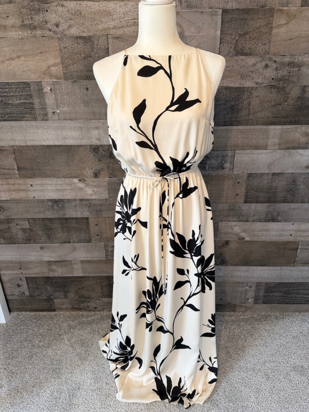 H&M Floral Maxi Dress Size S - Picture 16 of 16